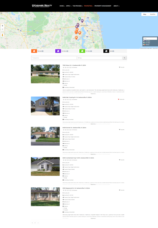 List your properties with Kashmiri REalty